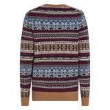Tommy Hilfiger Gifting Wool Blend Fair Isle Crew Neck Herr