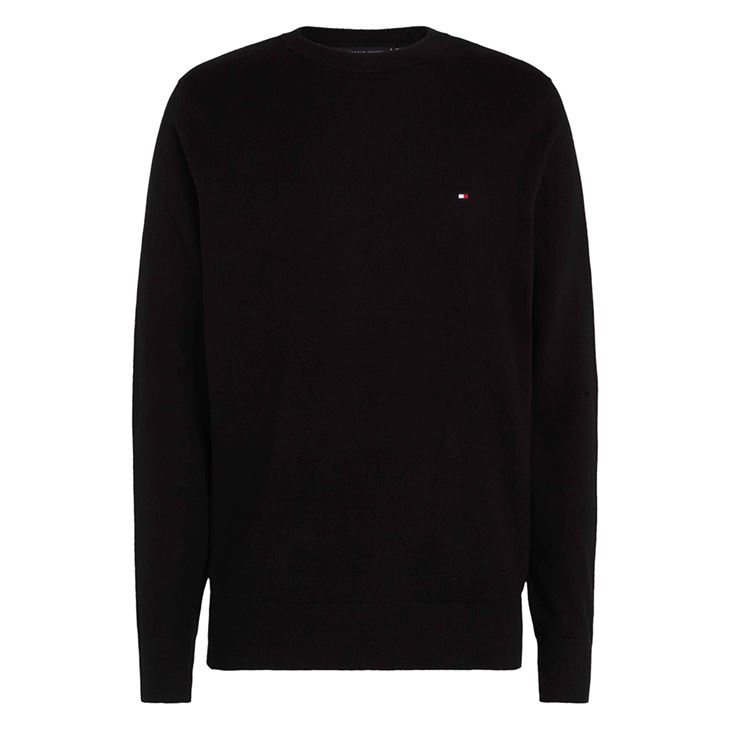 Tommy Hilfiger Pima Organic Cotton Cashmere Crew Neck Herr