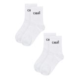 Casall Urban Tube Sock 2-pack Dam