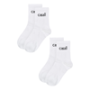 Casall Urban Tube Sock 2-pack Dam