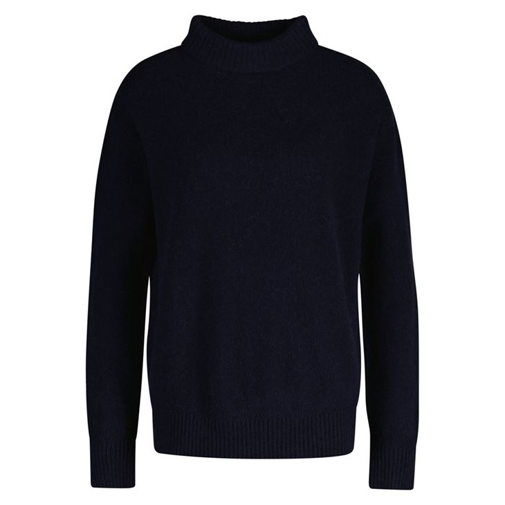 GANT Wool Blend Stand Collar Dam