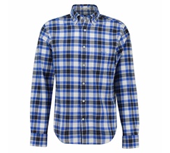GANT Regular Texture Check Shirt Herr