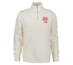 GANT Seasonal Graphic Half-Zip Sweat Herr