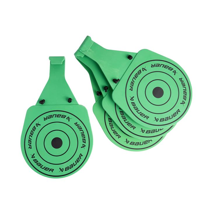 Bauer Reactor Shooting Target - 6" - 4 Pack