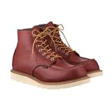 Red Wing 6" Moc Taos Oro Herr