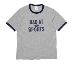 Nudie Jeans Ricky Bad At Sport T-Shirt Herr