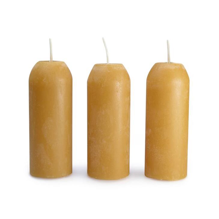 UCO Beeswax Candles 3-Pack