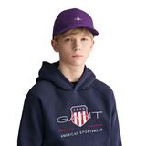 GANT Shield Cotton Twill Cap Junior