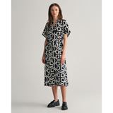 GANT Relaxed Monogram Prints SS Caftan Dam