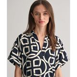 GANT Relaxed Monogram Prints SS Caftan Dam