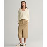 GANT Chino Slit Skirt Dam