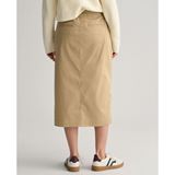 GANT Chino Slit Skirt Dam