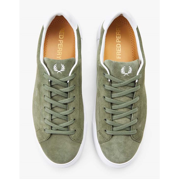 【FRED PERRY】 ★ B71 Suede ★ LW Green Fred Perry B71 Suede X61 Laurel W Green/white – Stayhard.com
