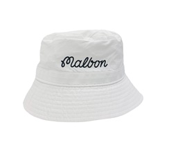 Malbon Golf Evergreen Nylon Bucket Hat Herr