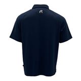 Malbon Golf Evergreen Raglan Sleeve Mesh Polo Herr