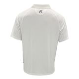 Malbon Golf Evergreen Raglan Sleeve Mesh Polo Herr