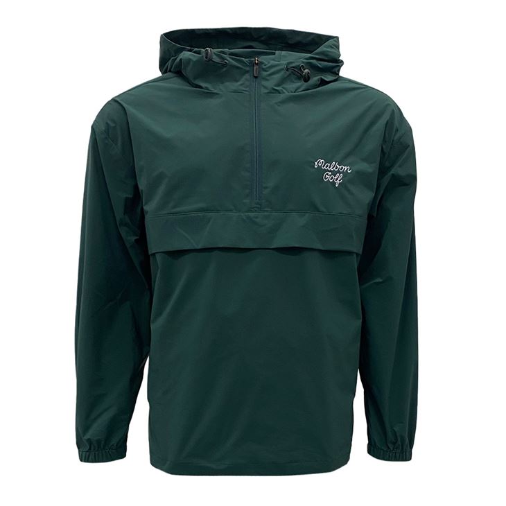 Malbon Golf Evergreen Nylon Anorak Herr