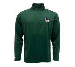 Malbon Golf Evergreen Performance 1/4 Zip Herr