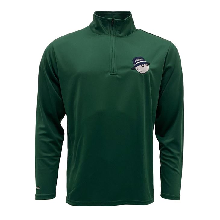 Malbon Golf Evergreen Performance 1/4 Zip Herr