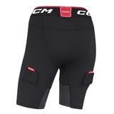 CCM Compression Short With Jill Dam