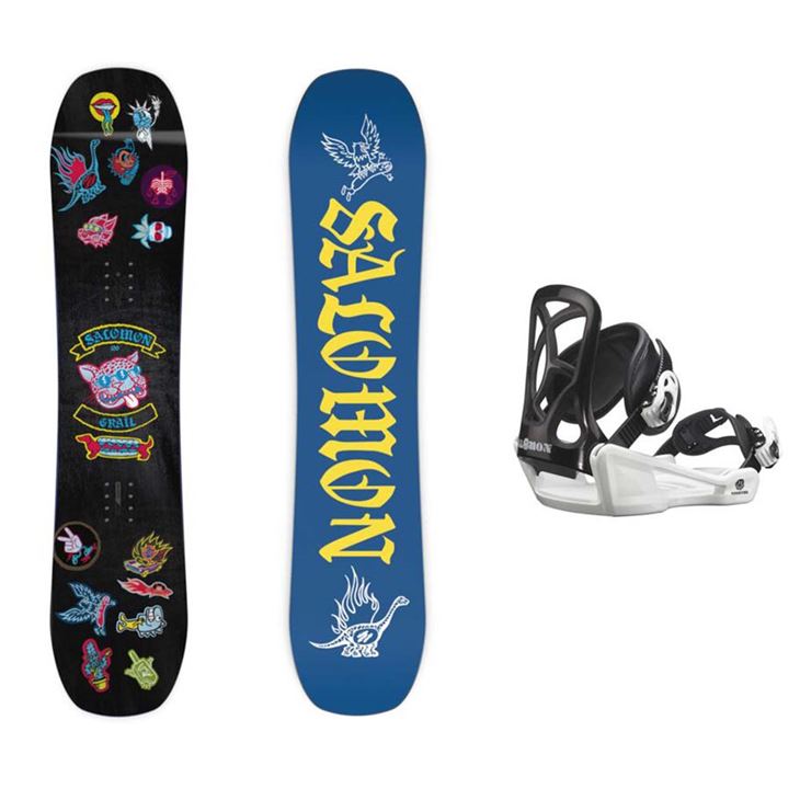 Salomon Grail Inkl. Goodtime XS Black