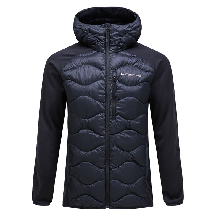 Peak Performance Helium Down Hybrid Hood Herr