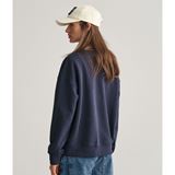 GANT Shield Crewn Neck Sweatshirt Dam