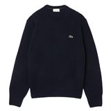 Lacoste Carded Wool Crew Neck Sweater Herr