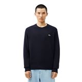 Lacoste Carded Wool Crew Neck Sweater Herr