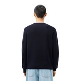 Lacoste Carded Wool Crew Neck Sweater Herr