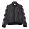 Lacoste Paris Jacquard Monogram Zipped Sweatshirt Herr