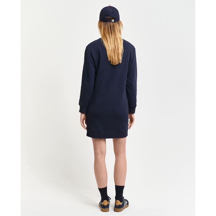 GANT TONAL SHIELD C NECK - Sweater - linen/crème