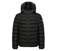 Colmar Boys Semi-Glossy Down Jacket With Fixed Hood Junior