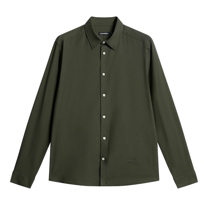 J.Lindeberg Light Flannel Slim Shirt Herr