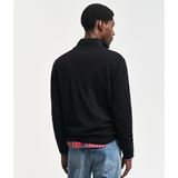 GANT Superfine Lambswool Half Zip Herr