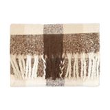 Knowledge Cotton Checked Scarf