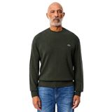 Lacoste Carded Wool Crew Neck Sweater Herr