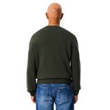 Lacoste Carded Wool Crew Neck Sweater Herr