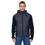 J.Lindeberg Thierry Hybrid Knit Hoodie Herr