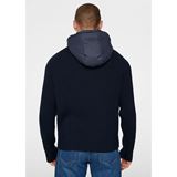 J.Lindeberg Thierry Hybrid Knit Hoodie Herr
