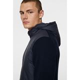 J.Lindeberg Thierry Hybrid Knit Hoodie Herr