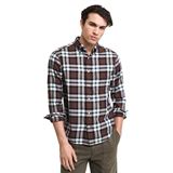 GANT Regular Fit Flannel Plaid Shirt Herr