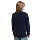 GANT Herringbone Detail Crew Neck Dam