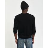 GANT Extrafine Merino Wool Crew Neck Herr