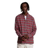 Lyle & Scott Check Flannel Shirt Herr