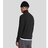 Lyle & Scott Cotton Merino Quarter Zip Jumper Herr