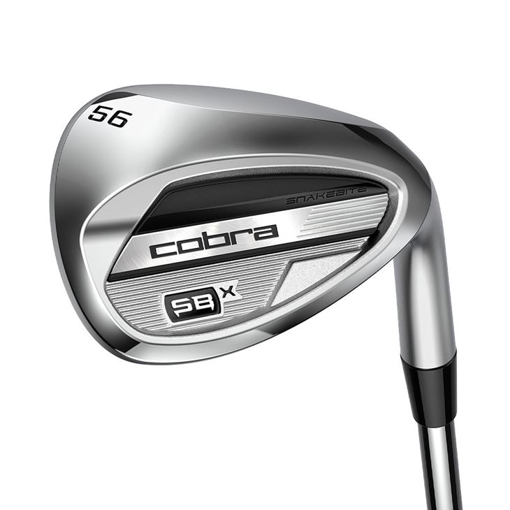 Cobra SNAKEBITE-X WEDGE SILVER ST M