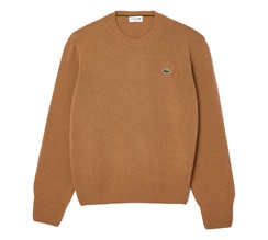 Lacoste Carded Wool Crew Neck Sweater Herr