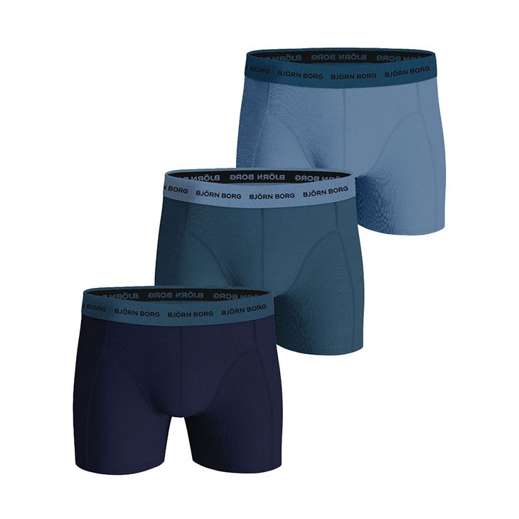 Björn Borg Cotton Stretch Boxer 3-Pack Herr