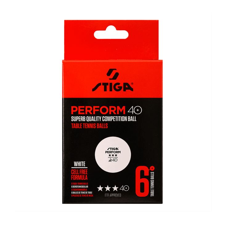 Stiga Perform 3-Star 6-Pack
